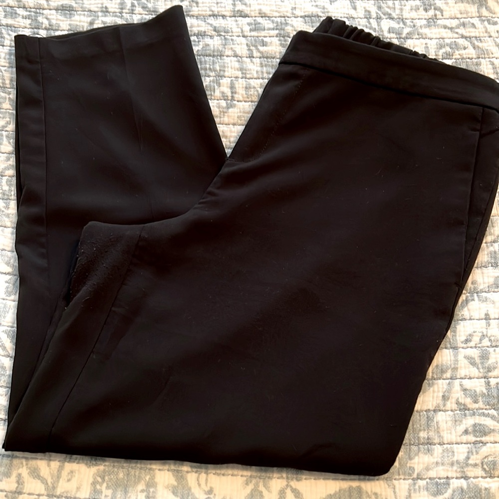 Old navy pull on pant in black size 12